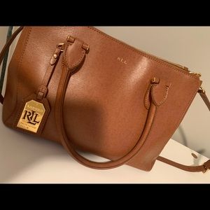 Leather purse